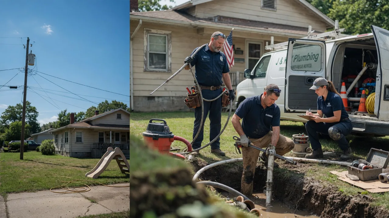 Drain Cleaning in Ledbetter, KY near me